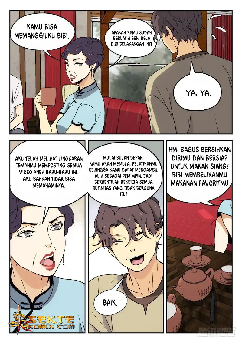 Martial Art Successor Chapter 14 Bahasa Indonesia